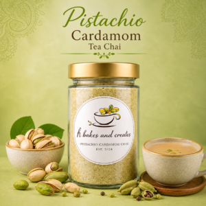 Pistachio Cardamom Chai Blend